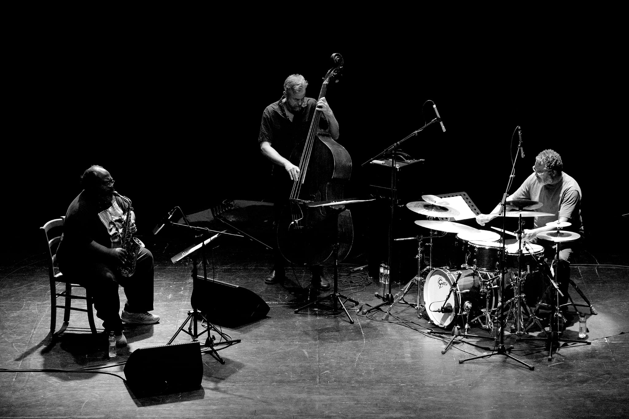 Darius Jones Trio « Legend of e&rsquo;Boi (The Hypervigilent Eye) »
