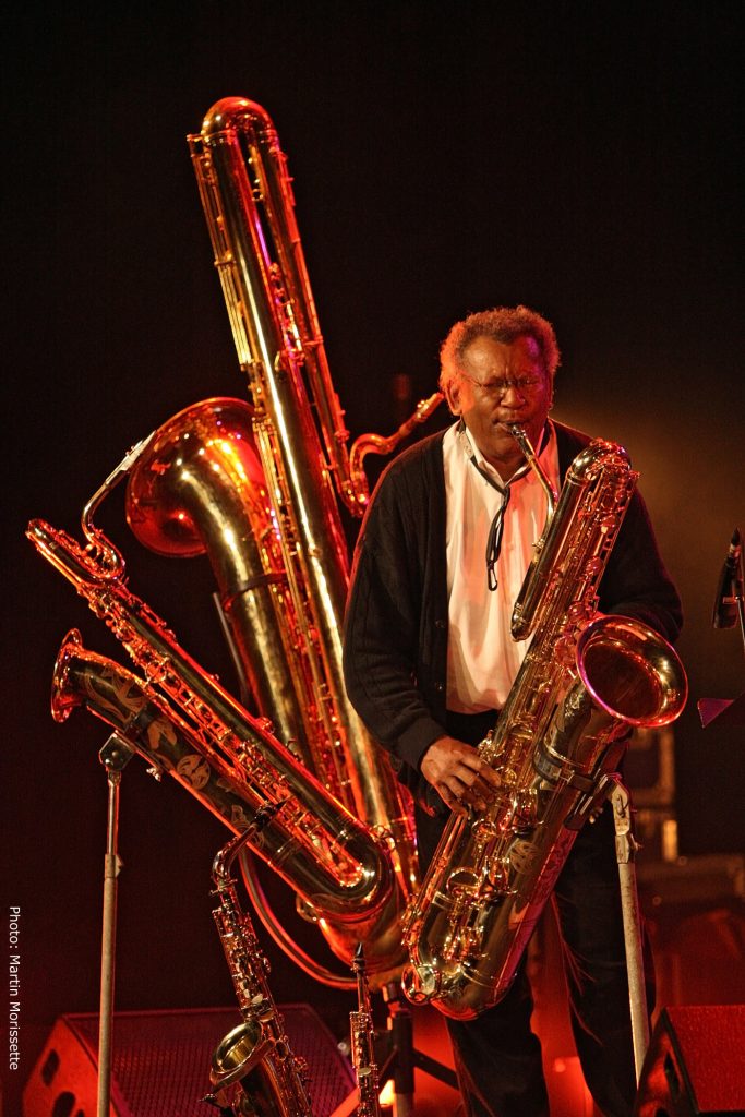 Anthony Braxton par Martin Morissette